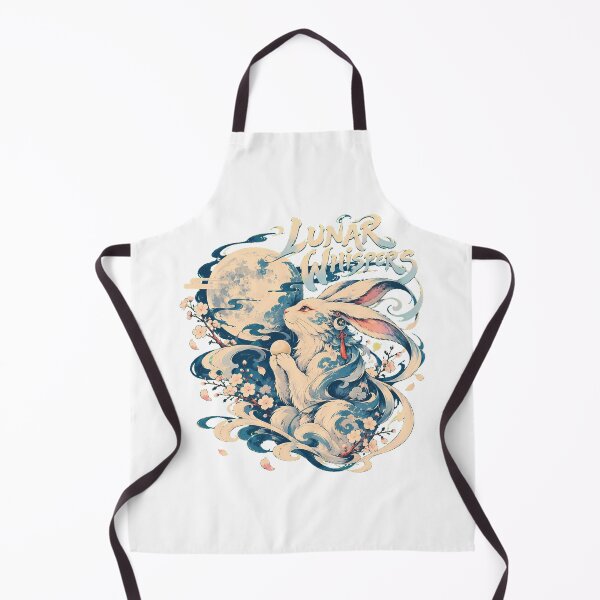 Item preview, Moon Rabbit Lunar Whispers Mid Autumn Festival designed and sold by chattsuede.