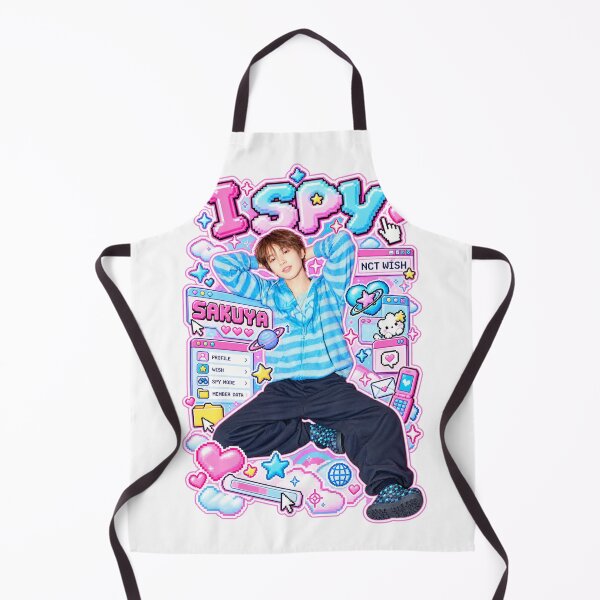 Item preview, NCT WISH Sakuya I SPY Cyber Y2K Pixel Design designed and sold by Valeree Store.