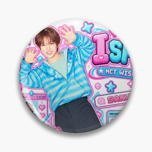 Item preview, Sakuya NCT WISH Cute Pixel Kpop Artwork designed and sold by Valeree Store.