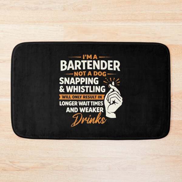 Item preview, the bartender quote designed and sold by kiakuki.