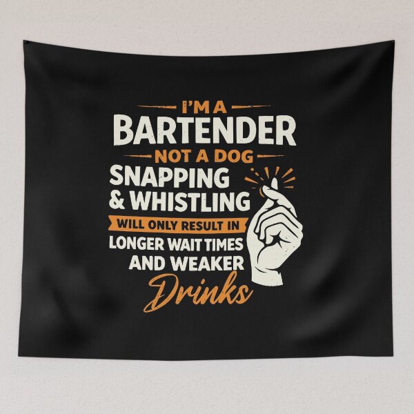 Item preview, the bartender quote designed and sold by kiakuki.