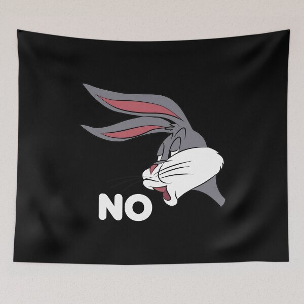 Item preview, Bugz Bunny NO Funny Cartoon designed and sold by Orchidarcanum.