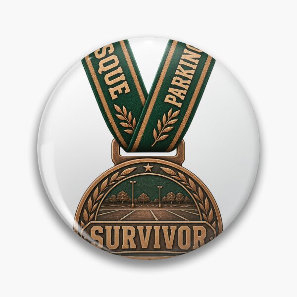 Item preview, Mosque Parking Lot Survivor Funny Jummah Humor Gift designed and sold by ys96.