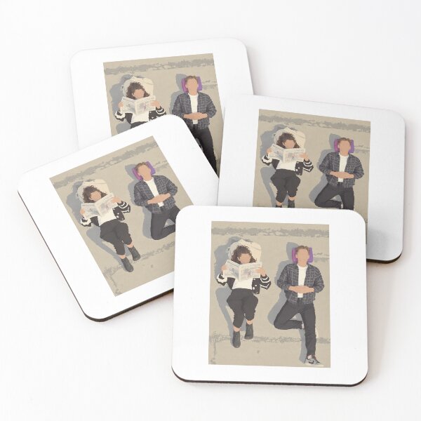 Item preview, Peter Parker and MJ Faceless Drawing designed and sold by Bear Club Creations.