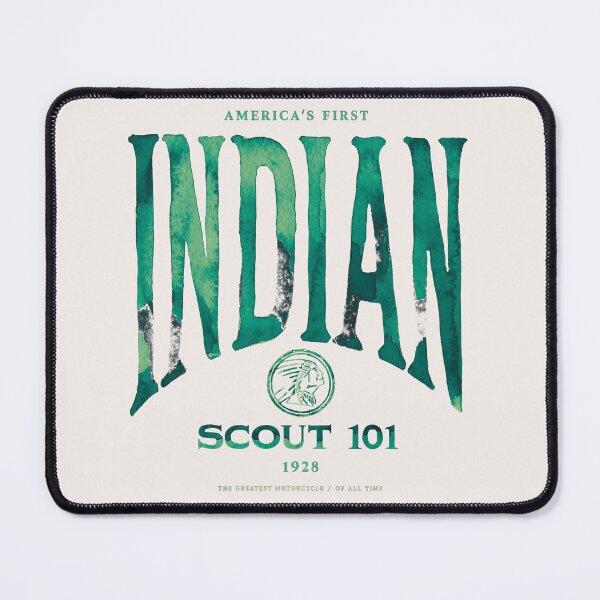 Item preview, 1928 Indian Scout 101 Americas First Motorcycle Legend Graphic designed and sold by EdGraphy.