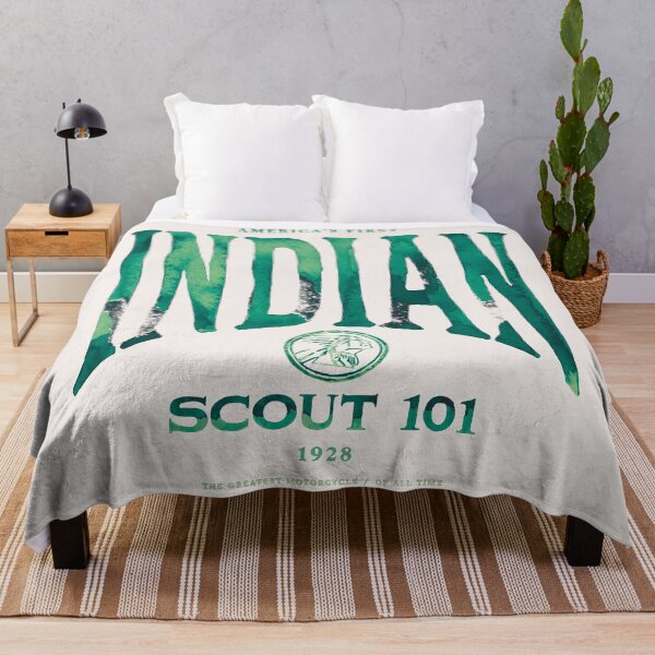 Item preview, 1928 Indian Scout 101 Americas First Motorcycle Legend Graphic designed and sold by EdGraphy.