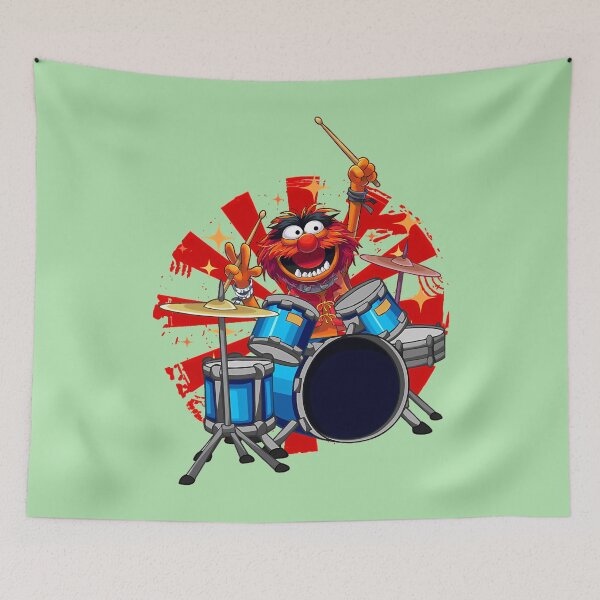 Item preview, Drummer The Muppets designed and sold by GouletFournier.