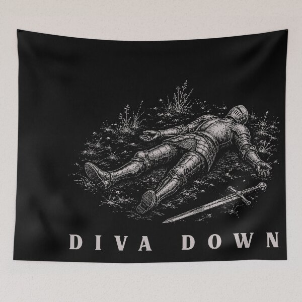 Item preview, Diva Down Knight  designed and sold by delllsdesigns.