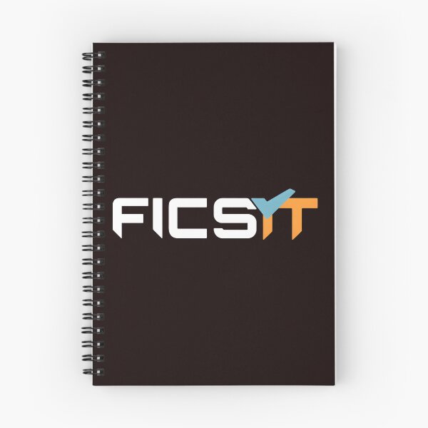 Item preview, FICSIT Logo Checkmark Professional Modern  designed and sold by ThresholdBlue.