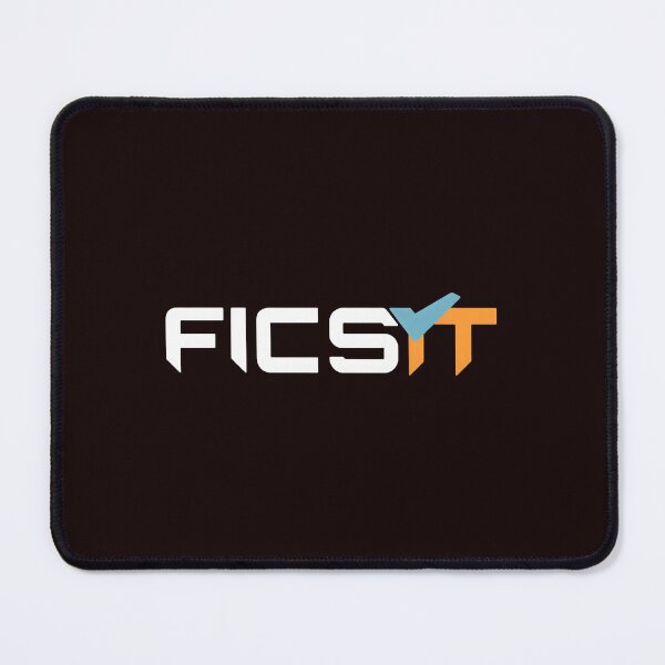 Item preview, FICSIT Logo Checkmark Professional Modern  designed and sold by ThresholdBlue.