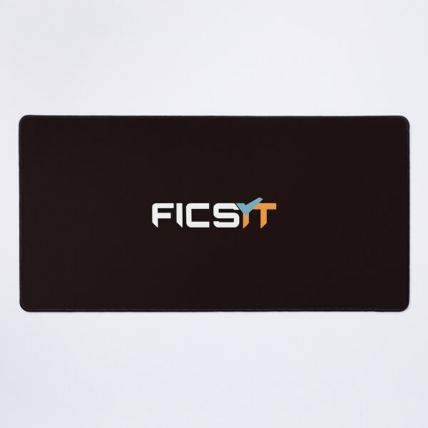 Item preview, FICSIT Logo Checkmark Professional Modern  designed and sold by ThresholdBlue.