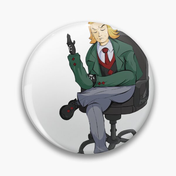 Item preview, Exhausted Business Boss Sitting Office Chair Anime designed and sold by Fandangoo.