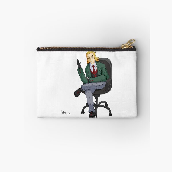 Item preview, Exhausted Business Boss Sitting Office Chair Anime designed and sold by Fandangoo.