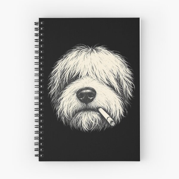 Item preview, Funny Old English Sheepdog designed and sold by Eddiepublic.
