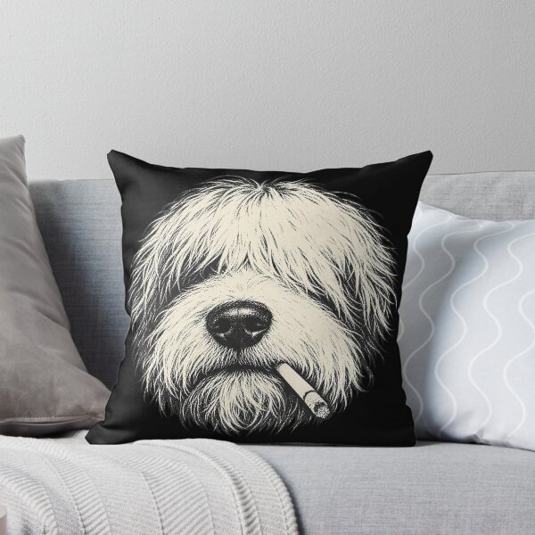 Item preview, Funny Old English Sheepdog designed and sold by Eddiepublic.