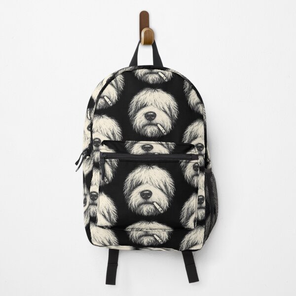 Item preview, Funny Old English Sheepdog designed and sold by Eddiepublic.