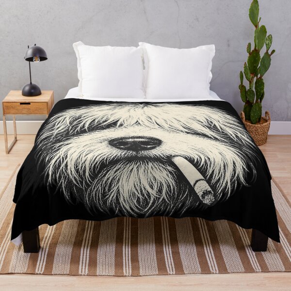Item preview, Funny Old English Sheepdog designed and sold by Eddiepublic.