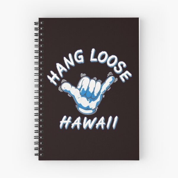 Item preview, Hang Loose Hawaii Shaka Retro Beach Vibes designed and sold by ThresholdBlue.
