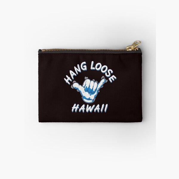 Item preview, Hang Loose Hawaii Shaka Retro Beach Vibes designed and sold by ThresholdBlue.