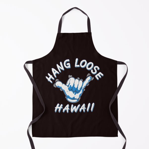 Item preview, Hang Loose Hawaii Shaka Retro Beach Vibes designed and sold by ThresholdBlue.