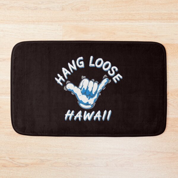 Item preview, Hang Loose Hawaii Shaka Retro Beach Vibes designed and sold by ThresholdBlue.