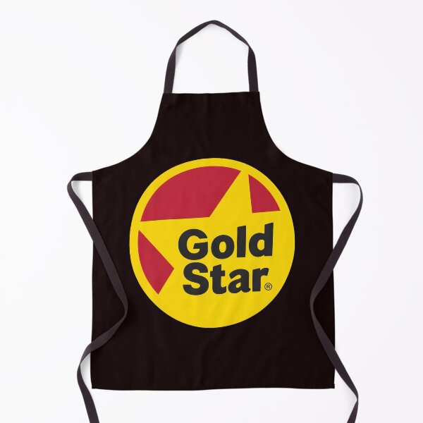 Item preview, Gold Star Retro Logo designed and sold by ThresholdBlue.