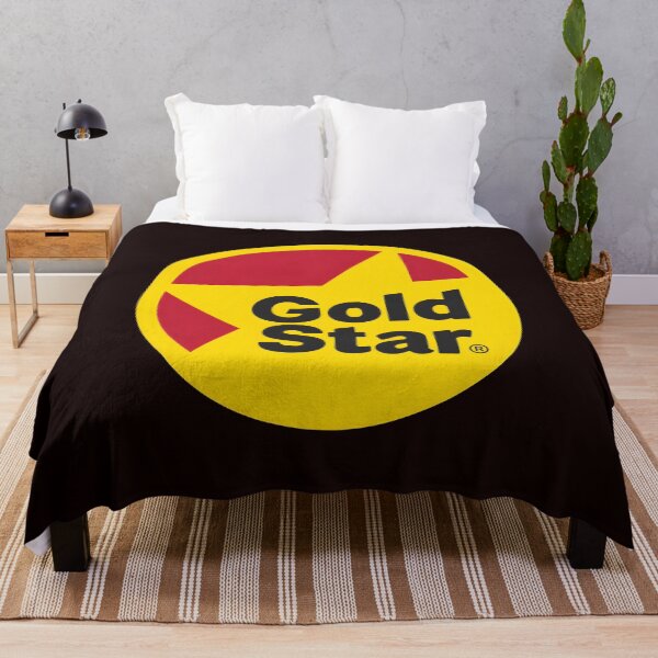 Item preview, Gold Star Retro Logo designed and sold by ThresholdBlue.