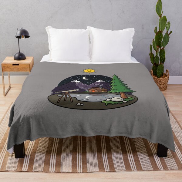 Item preview, Happy Sun Camping Adventure Outline Art-39 designed and sold by MartinFrasch.