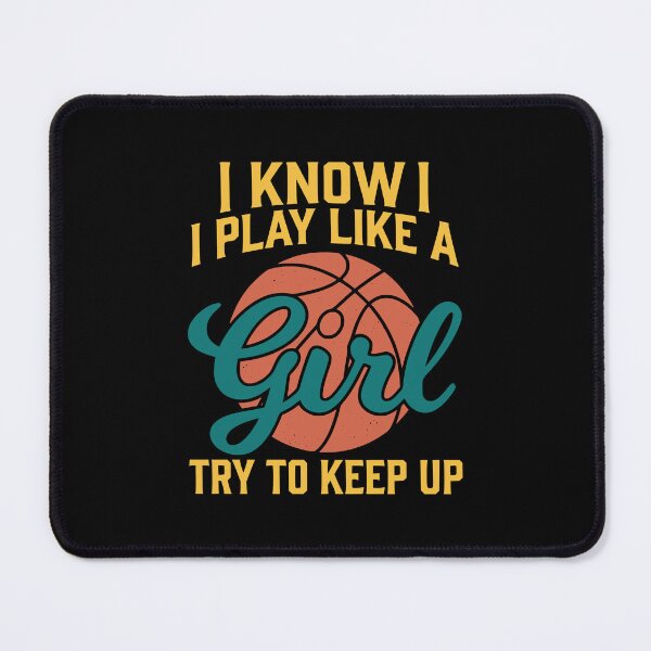 Item preview, basketball girl designed and sold by kiakuki.