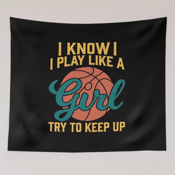 Item preview, basketball girl designed and sold by kiakuki.