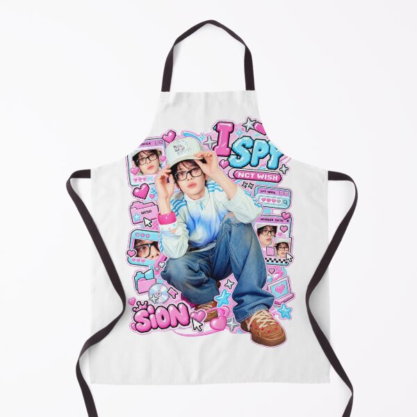 Item preview, NCT WISH Sion I SPY Cyber Y2K Pixel Kpop Design designed and sold by Valeree Store.