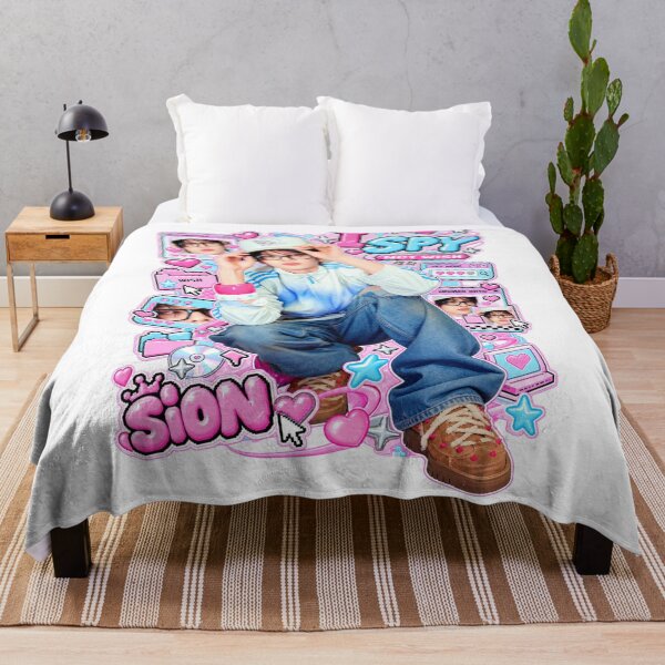 Item preview, NCT WISH Sion I SPY Cyber Y2K Pixel Kpop Design designed and sold by Valeree Store.