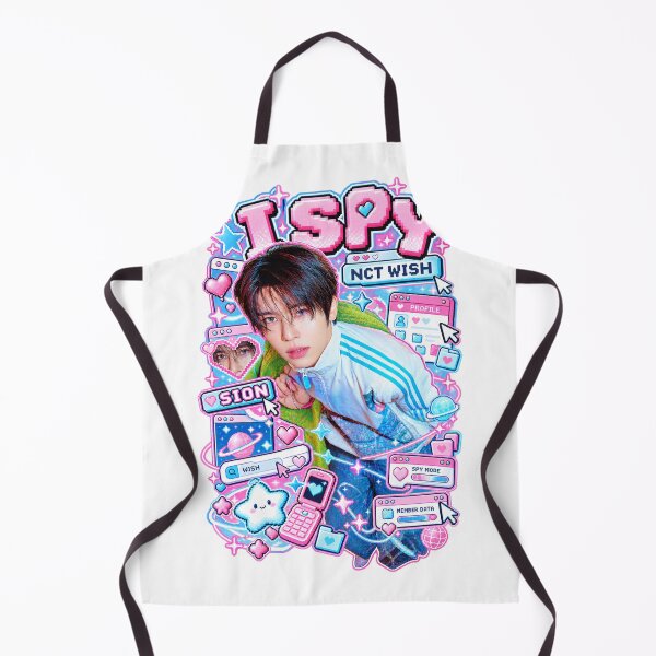 Item preview, Sion NCT WISH I SPY Cute Pixel Idol Artwork designed and sold by Valeree Store.
