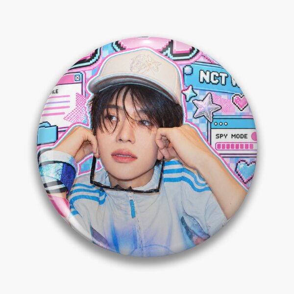Item preview, NCT WISH Sion Retro Computer Y2K Fan Design designed and sold by Valeree Store.