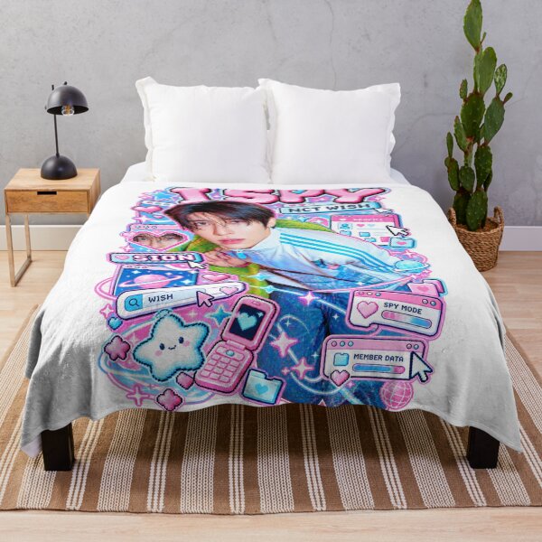 Item preview, Sion NCT WISH I SPY Cute Pixel Idol Artwork designed and sold by Valeree Store.