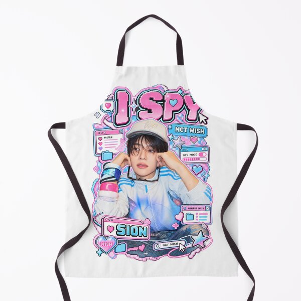 Item preview, NCT WISH Sion Retro Computer Y2K Fan Design designed and sold by Valeree Store.