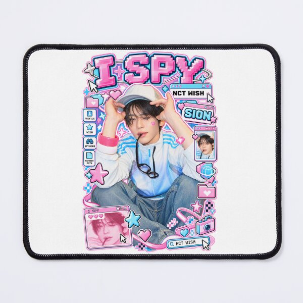Item preview, Sion NCT WISH Digital Love Pixel Kpop Artwork designed and sold by Valeree Store.