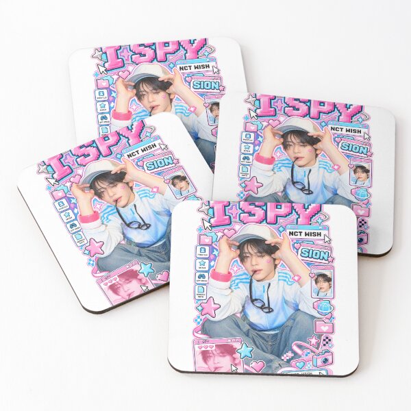 Item preview, Sion NCT WISH Digital Love Pixel Kpop Artwork designed and sold by Valeree Store.
