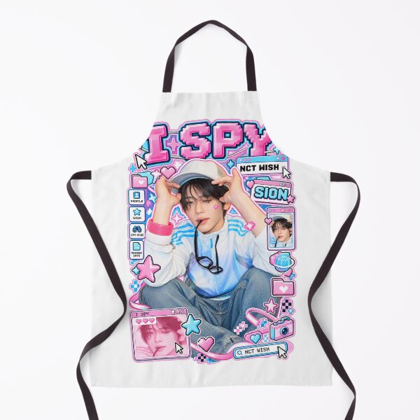 Item preview, Sion NCT WISH Digital Love Pixel Kpop Artwork designed and sold by Valeree Store.