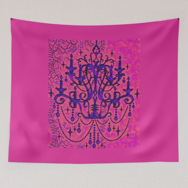 Item preview, Neon Chandelier designed and sold by lifeinspired4u.