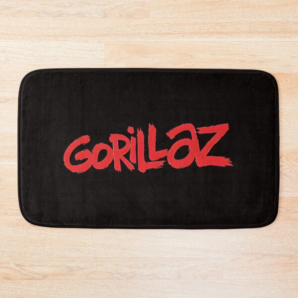 Item preview, Gorillaz Band Logo Red Brush Stroke  designed and sold by OddCanvasArt.