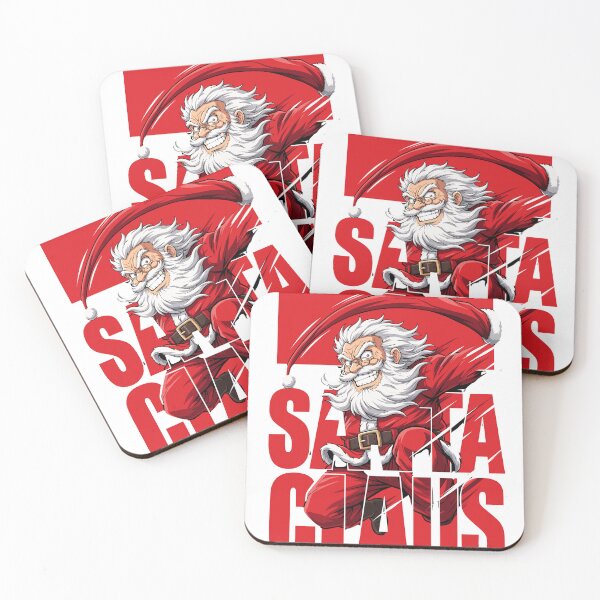 Item preview, Santa Claus Christmas Anime Streetwear Design Shonen Winter Graphic designed and sold by JOSUQ.