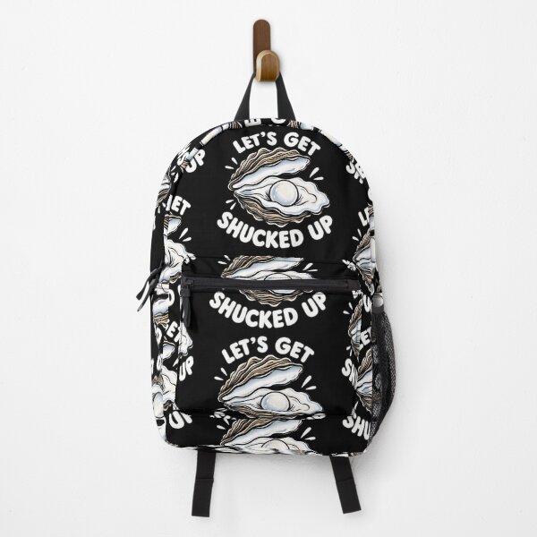 Item preview, Funny Oyster Let's Get Shucked Up designed and sold by Eddiepublic.