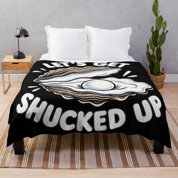 Item preview, Funny Oyster Let's Get Shucked Up designed and sold by Eddiepublic.