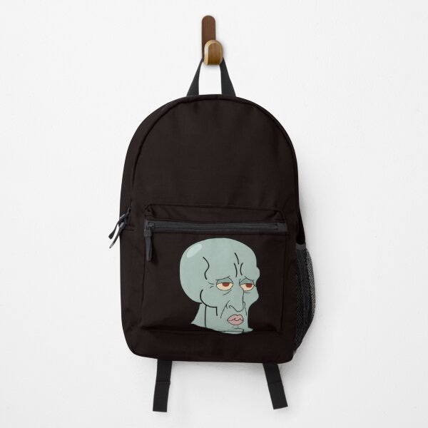 Item preview, Handsome Squidward Meme Face designed and sold by OddCanvasArt.