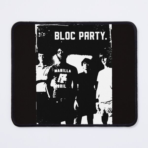 Item preview, Bloc Party. Band designed and sold by OddCanvasArt.