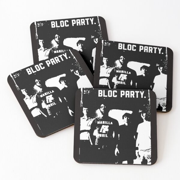 Item preview, Bloc Party. Band designed and sold by OddCanvasArt.