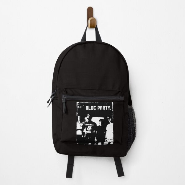 Item preview, Bloc Party. Band designed and sold by OddCanvasArt.