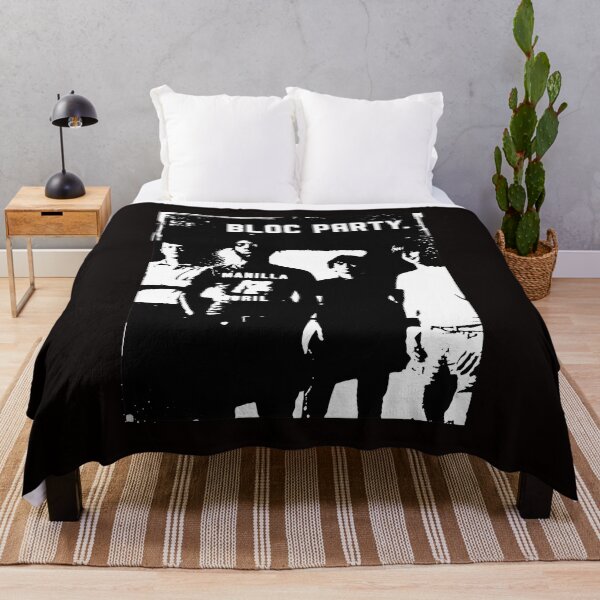 Item preview, Bloc Party. Band designed and sold by OddCanvasArt.