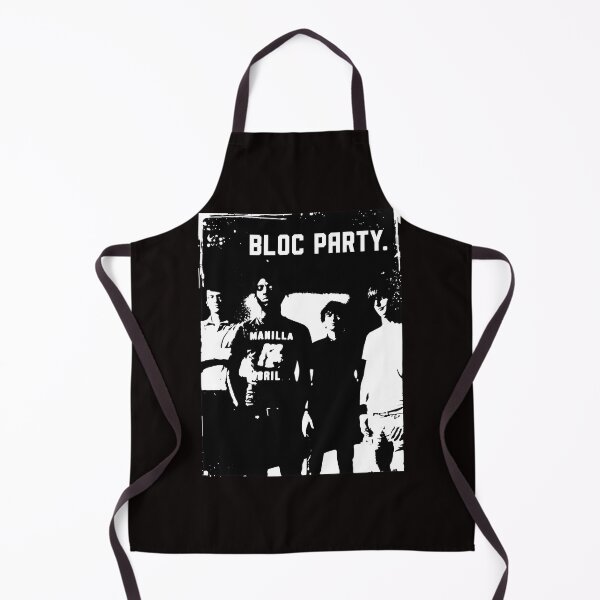 Item preview, Bloc Party. Band designed and sold by OddCanvasArt.